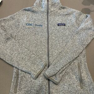 Patagonia Women's Heathered Gray Utility Jacket GWU Nursing